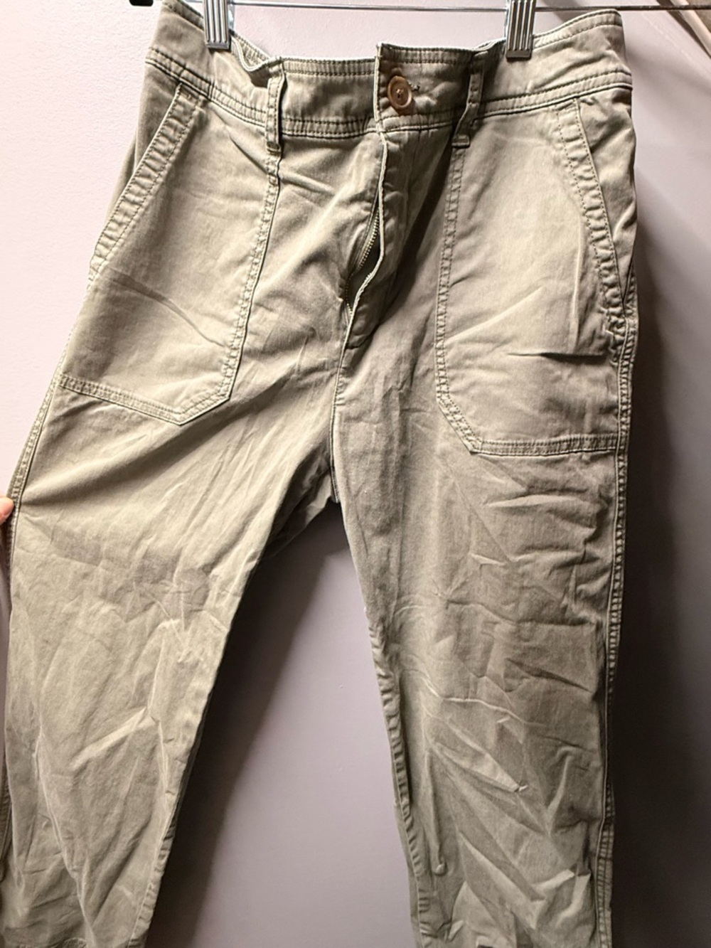 GAP Men's Light Khaki Workwear Chinos